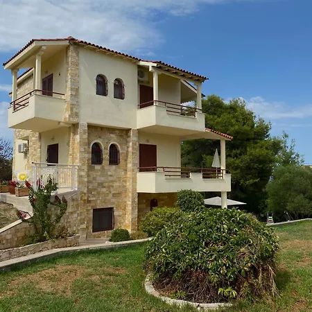 Casa Stefanos Vilă *